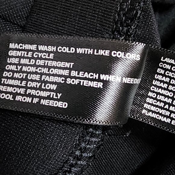 32 Degrees Heat Base Layer Leggings Pants Womens Size L Large Solid Black NWT - Picture 5 of 6